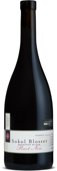 2012 Goosepen Block Pinot Noir